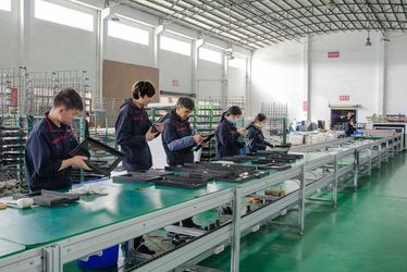 Foshan GAINER Metal Products Co., Ltd . ligne de production en usine