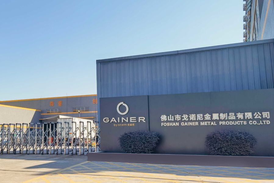 Chine Foshan GAINER Metal Products Co., Ltd . Profil de la société