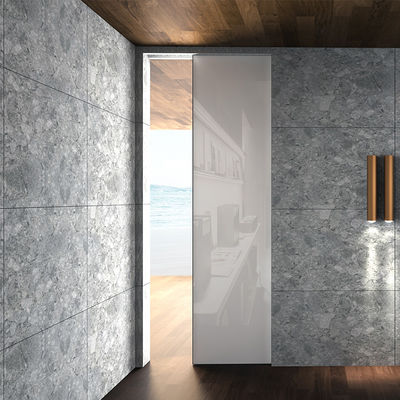 qualité  Anodized Hidden cavity Aluminium Internal Sliding Doors Wall Mounted usine