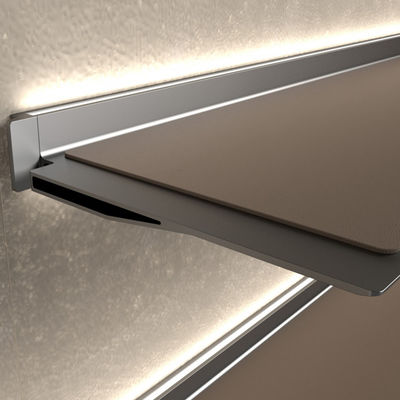Armoires de bureau modulaires de cuisine préfabriquées montées sur le mur