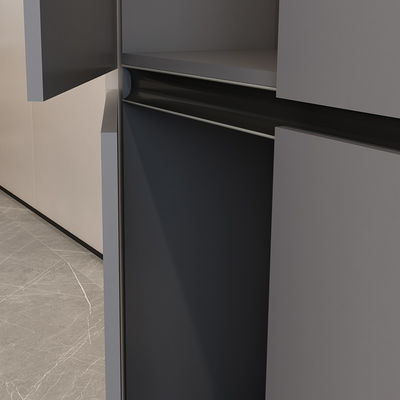 Manche de matériel de mobilier en retrait pour armoire encastrée