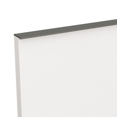 Manche de matériel de meubles décoratifs cachés pour les placards en alliage d'aluminium