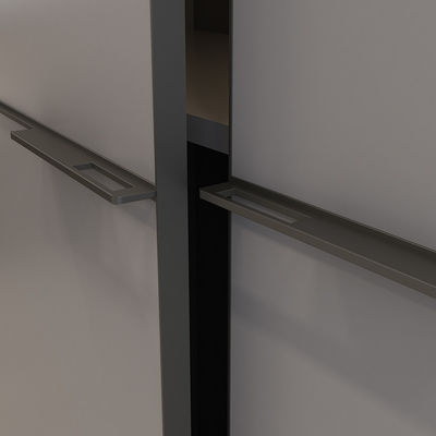 ODM Solid Square 12 pouces Armoire tire à la poignée de cuisine modulaire Bar