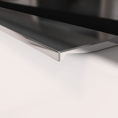 120 mm de chrome d'aluminium pour les meubles et les appareils ménagers