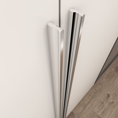 Portes d'appareils de cuisine en nickel rectangulaire