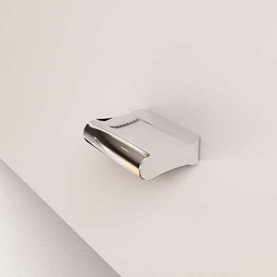 32mm Cabinet de nickel brossé poignées de matériel tire pour garde-robe
