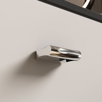 32mm Cabinet de nickel brossé poignées de matériel tire pour garde-robe