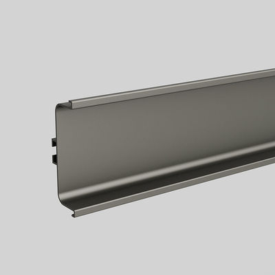 Meubles laqués bord profilé en aluminium Armoire personnalisée