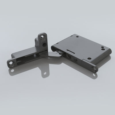 Ménagerie hydraulique en zinc Hardware Manches Invisibles pour les portes d'armoires