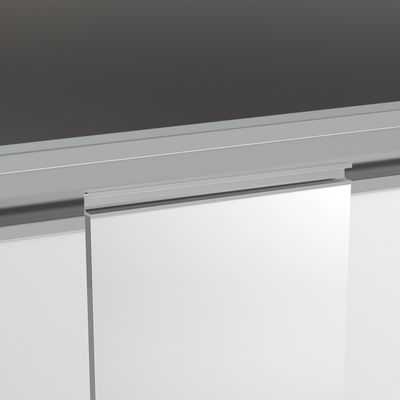 Profil d'aluminium de garde-robe en forme de G pour les armoires de cuisine