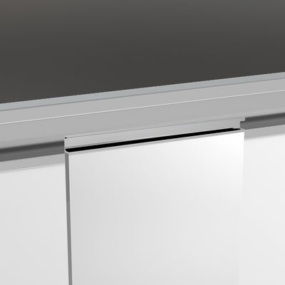 Profil d'aluminium de garde-robe en forme de G pour les armoires de cuisine