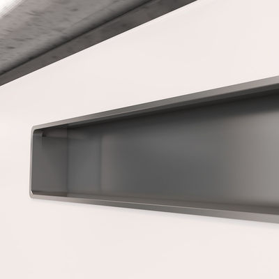 Armoire de cuisine en aluminium en zinc, poignées d'armoire de chambre, poignées de placard, 129 mm sur mesure