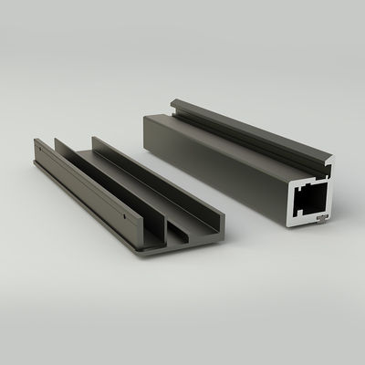 Manche de profil de mobilier en aluminium verticale Gola pour placard de cuisine modulaire