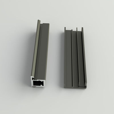 Manche de profil de mobilier en aluminium verticale Gola pour placard de cuisine modulaire