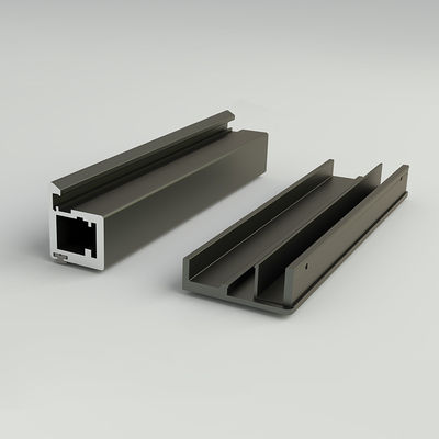 Manche de profil de mobilier en aluminium verticale Gola pour placard de cuisine modulaire