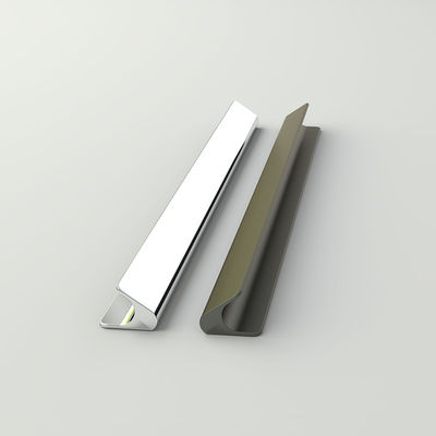 Manche électroplatée 128 mm pour appareils de mobilier