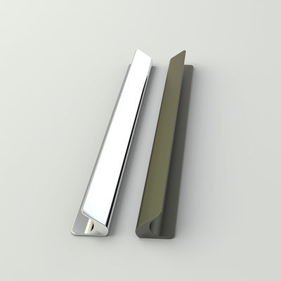 Manche électroplatée 128 mm pour appareils de mobilier