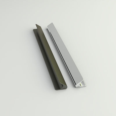 Manche électroplatée 128 mm pour appareils de mobilier