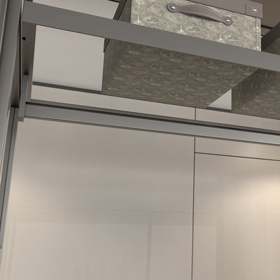 Profil de meubles en aluminium anodisé pour armoires de cuisine