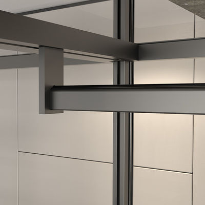 OEM Gola Profil Manche Cuisine Profil en aluminium en verre