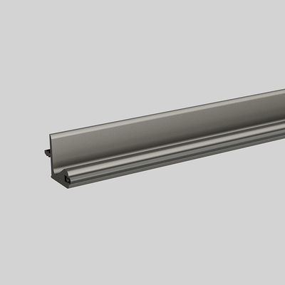 Manche de profil de meuble en aluminium extrudé pour bordure de meuble de cuisine