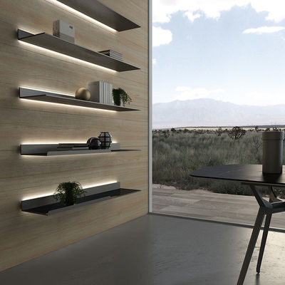 Unité de divertissement flottante en aluminium modulaire