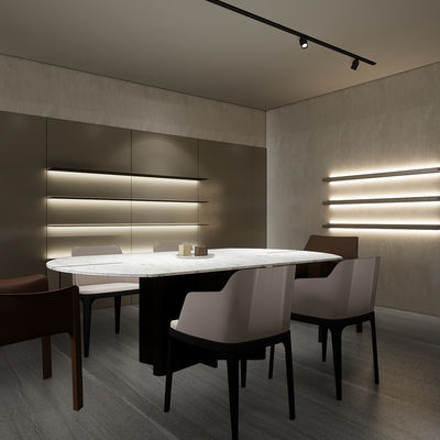 Unité de divertissement flottante en aluminium modulaire