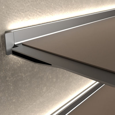 Unité de divertissement flottante en aluminium modulaire