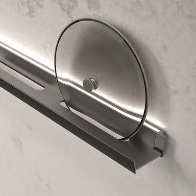 Unité de divertissement flottante en aluminium modulaire