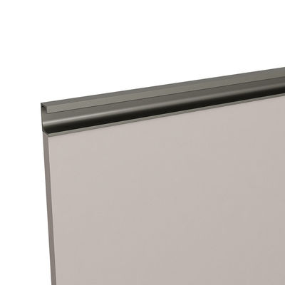 Réglisseurs de garde-robe par extrusion G Profil de meubles en aluminium Manche avec LED