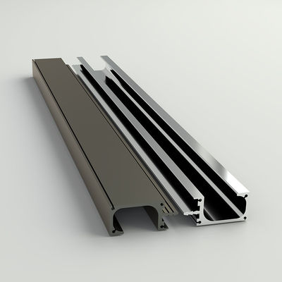 Profil de cuisine en aluminium de 25 mm pour garde-robe