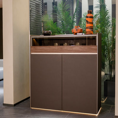 OEM meubles en aluminium salle à manger armoire à liqueurs Almirah