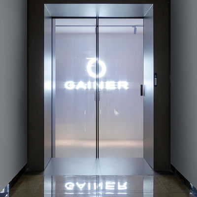 Portes cachées en aluminium montées à l'air libre Intérieur dissimulé Porte coulissante interne imperméable à l'eau