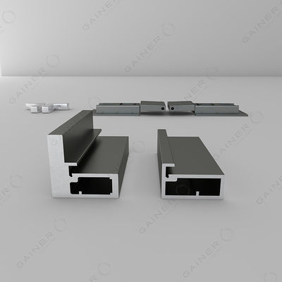 OEM Armoires de rangement modulaires Ready-made Porte en verre de cuisine modulaire