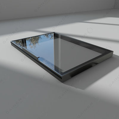 Armoires de rangement de cuisine modulaires en aluminium