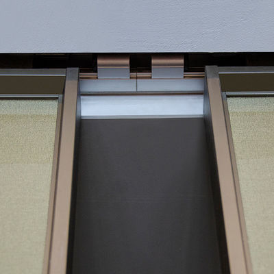 Portes coulissantes internes en aluminium