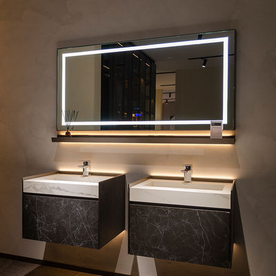 Minimaliste salle de bain vanité miroir armoire 1500 mm 750 mm