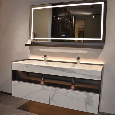 Armoire murale salle de bains Vanité Armoire miroir à lumière LED