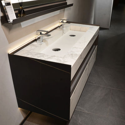 Led salle de bains Vanité miroir armoire murale montée 600mm 700mm