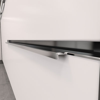 ODM Armoire laqué poignées de matériel en forme de J tirer pour la porte de la cuisine
