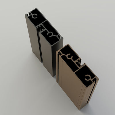 Personnalisation Profil de meubles en aluminium Extrusion Armoire de cuisine Canal LED bande lumineuse Profil LED en alliage d'aluminium
