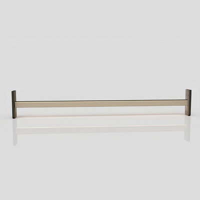 Barres suspendues longues en alliage d'aluminium à basse densité avec cuir