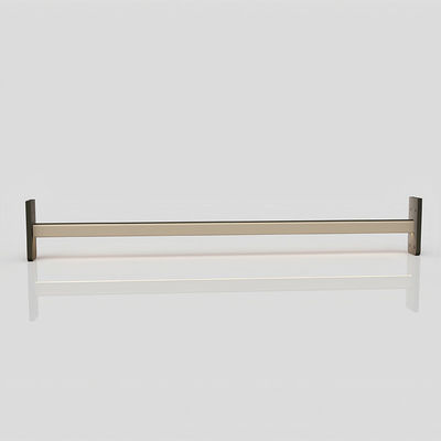Barres suspendues longues en alliage d'aluminium à basse densité avec cuir