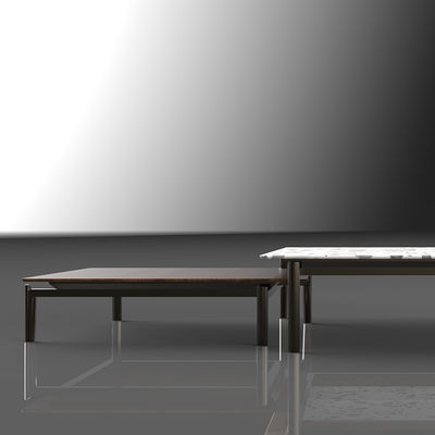 Table à thé unique en aluminium anti-régression pour les meubles de salon