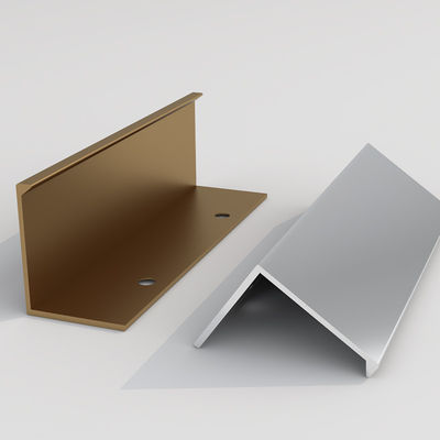 OEM durable en aluminium manche de cabinet caché pour le placard du tiroir