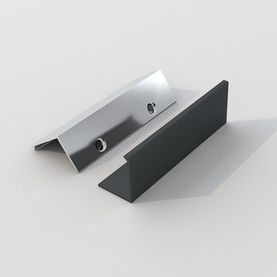 OEM durable en aluminium manche de cabinet caché pour le placard du tiroir