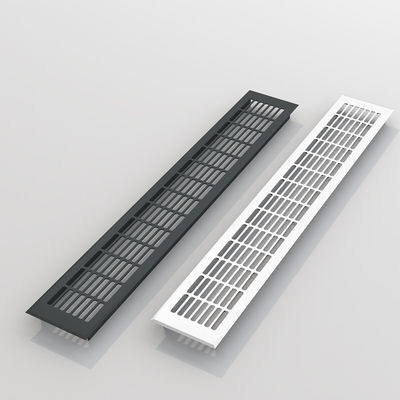 Grilles de ventilation de sol en aluminium pour plafond et mur