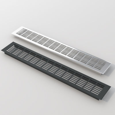 Grilles de ventilation de sol en aluminium pour plafond et mur