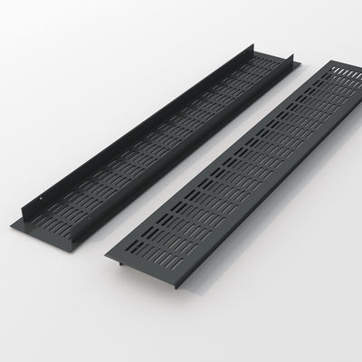 Grille linéaire en aluminium à ventilation d'air grille linéaire de plafond décoratif