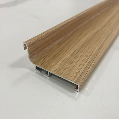 Élégance en bois métallique brillant Meubles finis Hardware Manœuvres Protection de l'environnement